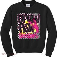 Cute Crawfish Season Kids Sweatshirt thumb 0