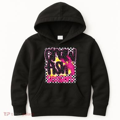 Cute Crawfish Season Kids Hoodie