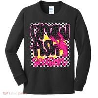 Cute Crawfish Season Kids Long Sleeve Shirt thumb 0
