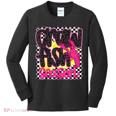 Kids Long Sleeve Shirt