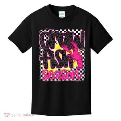 Cute Crawfish Season Kids T-Shirt