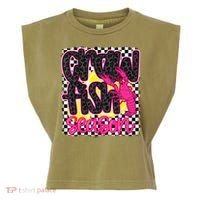 Cute Crawfish Season Garment-Dyed Women's Muscle Tee thumb 0