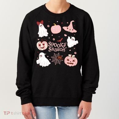 Cute Coquette Spooky Season Women's Sweatshirt