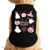 Cute Coquette Spooky Season Doggie Tank thumb 0