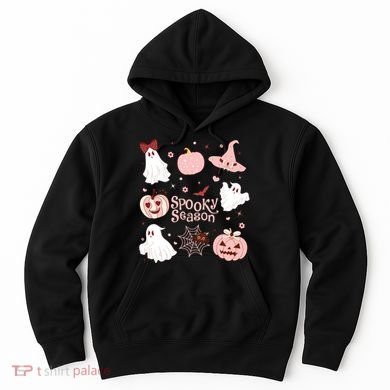 Cute Coquette Spooky Season Hoodie
