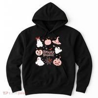 Cute Coquette Spooky Season Hoodie thumb 0