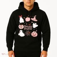 Cute Coquette Spooky Season Hoodie thumb 2