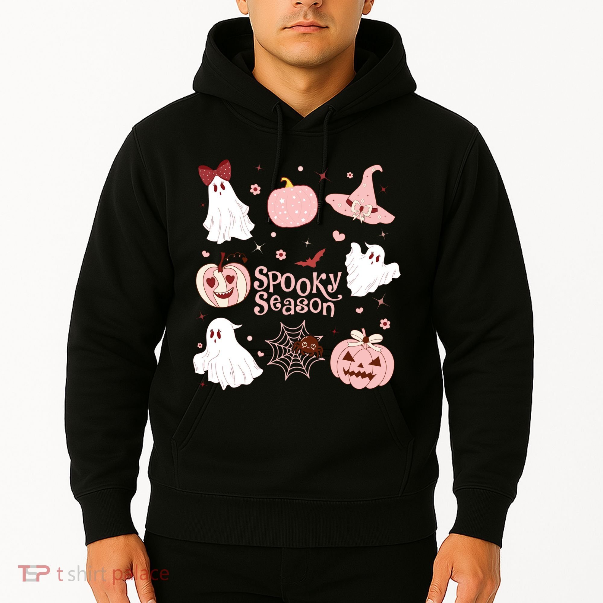Cute Coquette Spooky Season Hoodie