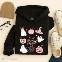 Cute Coquette Spooky Season Hoodie thumb 4