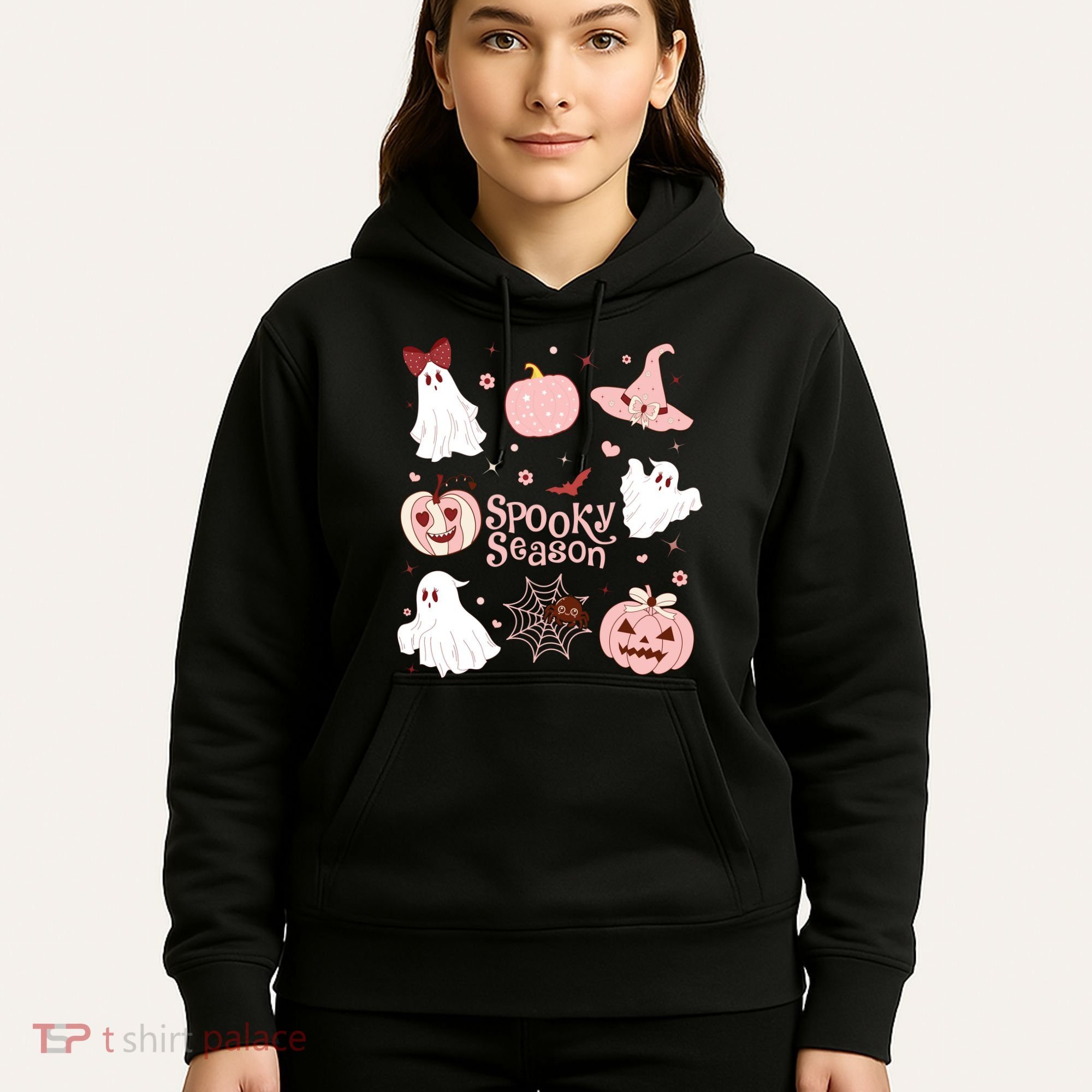 Cute Coquette Spooky Season Hoodie