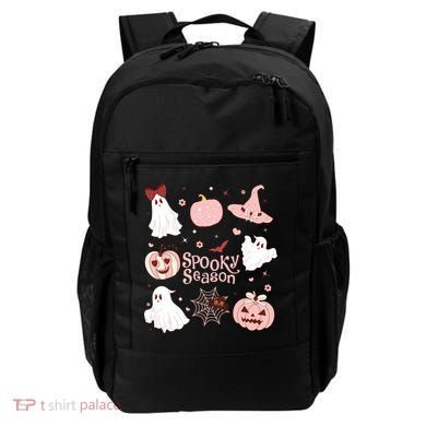Cute Coquette Spooky Season Backpack