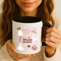 Cute Coquette Spooky Season Coffee Mug thumb 3