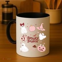 Cute Coquette Spooky Season Coffee Mug thumb 4