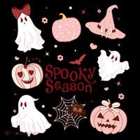 Cute Coquette Spooky Season Coffee Mug thumb 5