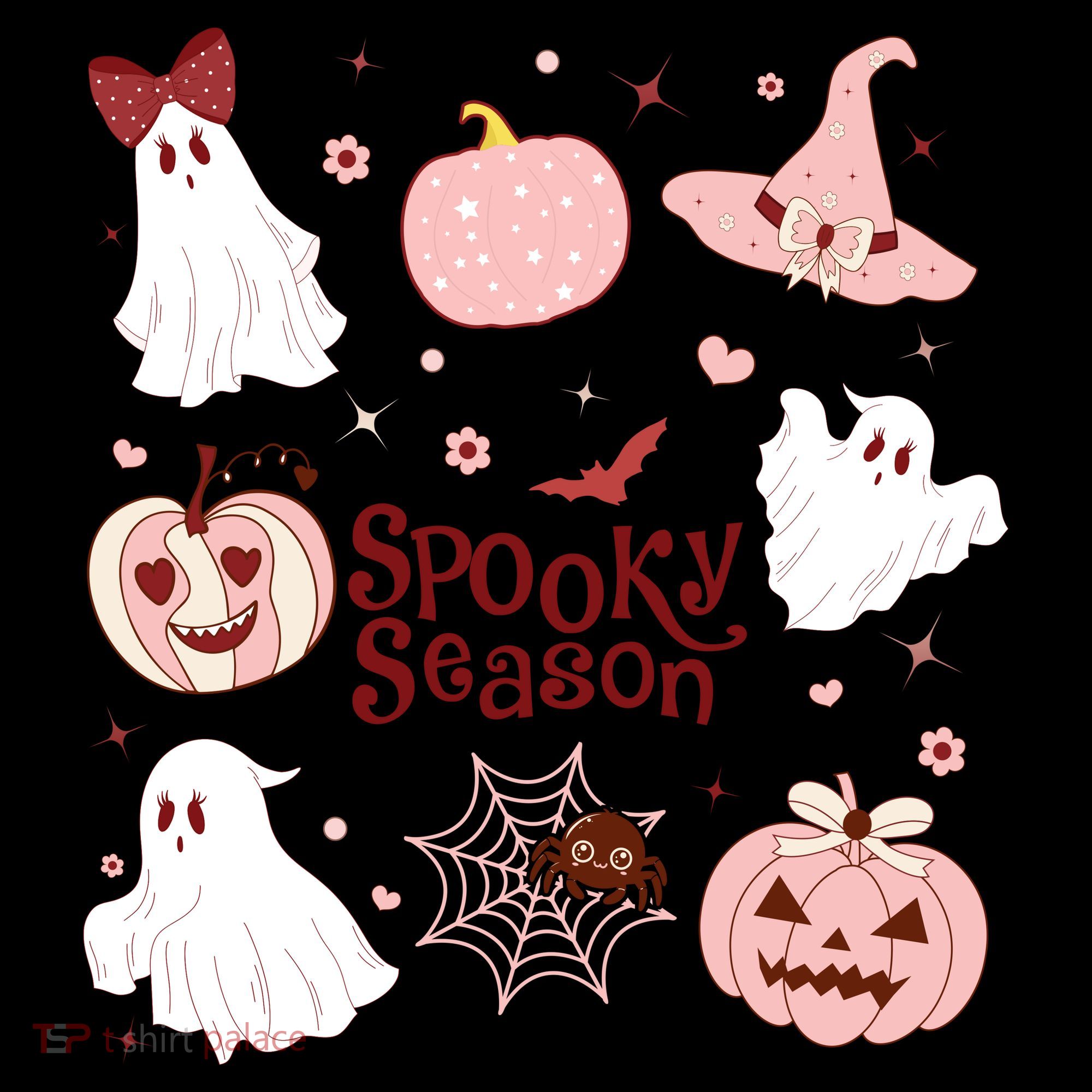 Cute Coquette Spooky Season Coffee Mug