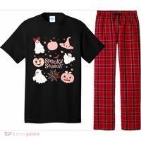 Cute Coquette Spooky Season Pajama Set thumb 0