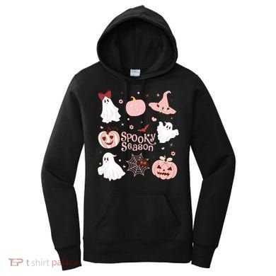 Cute Coquette Spooky Season Women's Hoodie