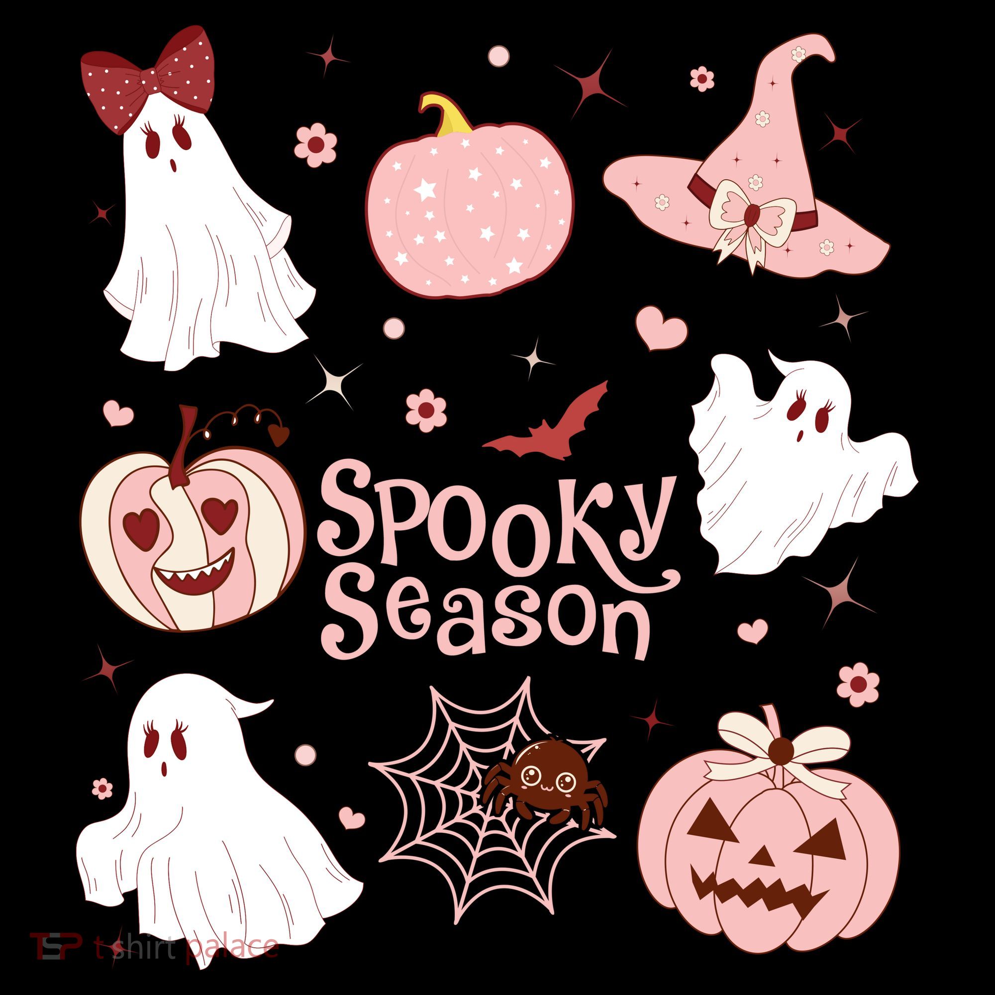 Cute Coquette Spooky Season Ornament