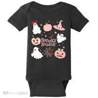 Cute Coquette Spooky Season Baby Bodysuit thumb 0