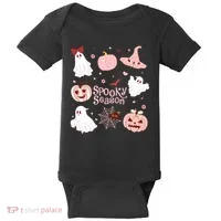 Cute Coquette Spooky Season Baby Bodysuit thumb 0