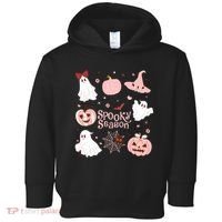Cute Coquette Spooky Season Toddler Hoodie thumb 0