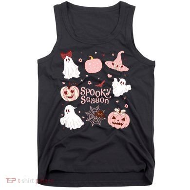 Cute Coquette Spooky Season Tank Top