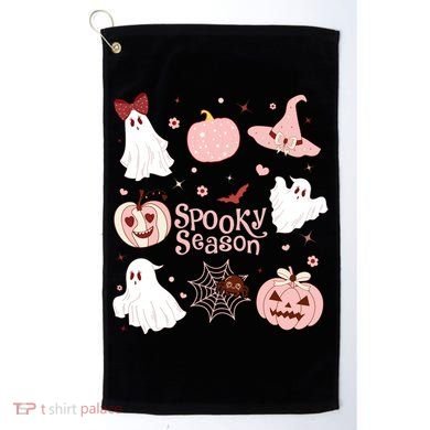 Cute Coquette Spooky Season Golf Towel