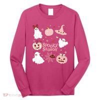 Cute Coquette Spooky Season Long Sleeve Shirt thumb 0
