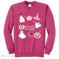 Cute Coquette Spooky Season Sweatshirt thumb 0