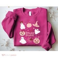 Cute Coquette Spooky Season Sweatshirt thumb 2