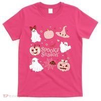 Cute Coquette Spooky Season T-Shirt thumb 0