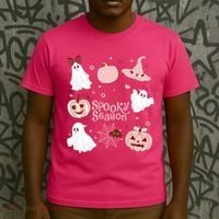 Cute Coquette Spooky Season T-Shirt thumb 3