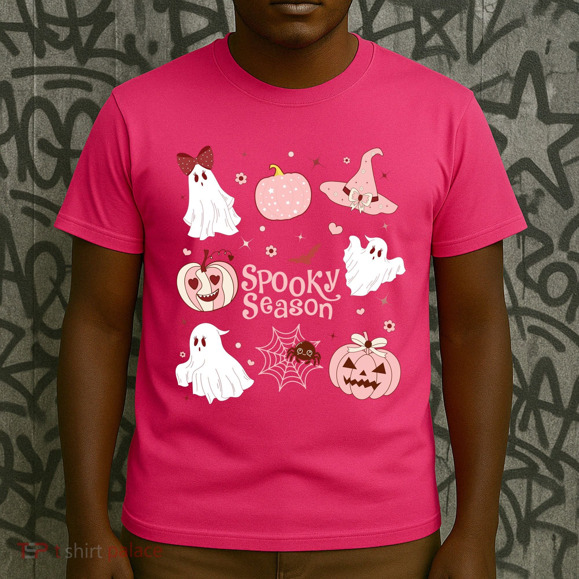 Cute Coquette Spooky Season T-Shirt