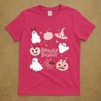 Cute Coquette Spooky Season T-Shirt thumb 5