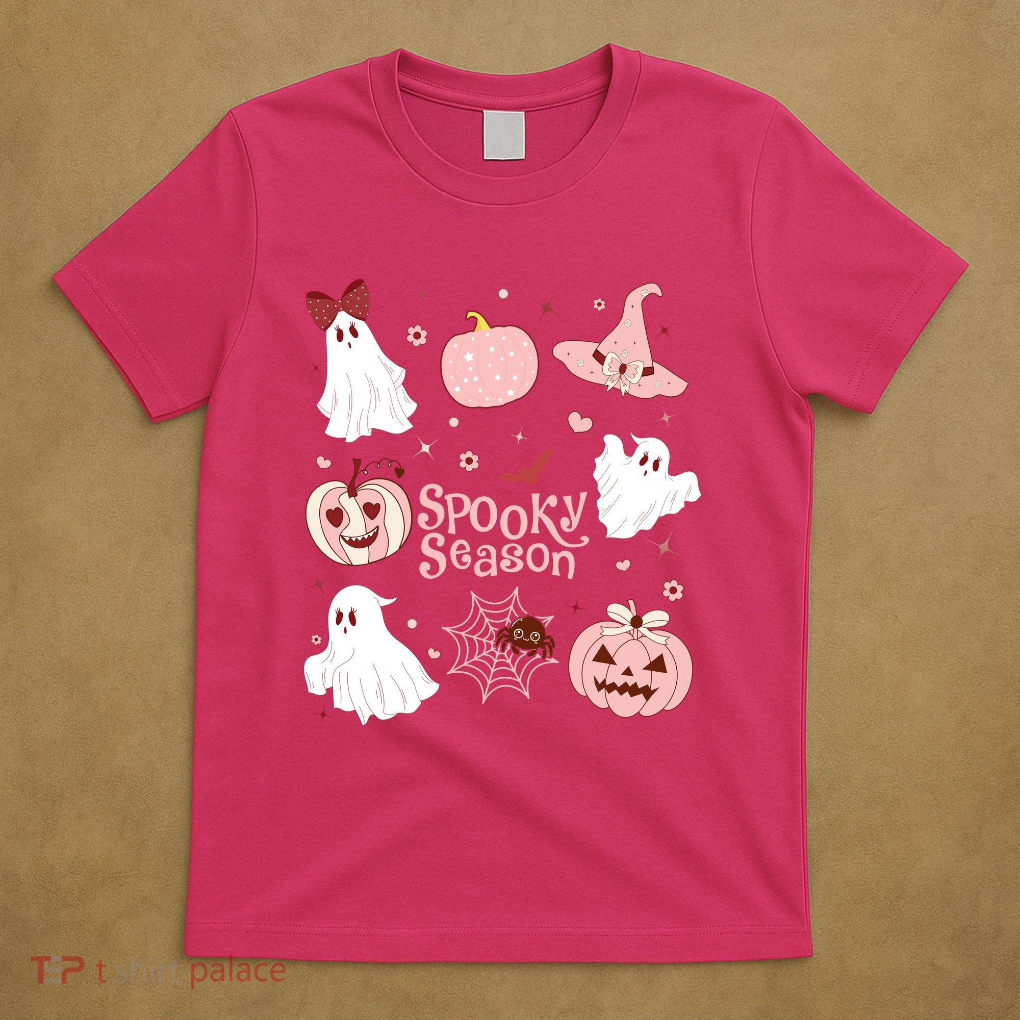 Cute Coquette Spooky Season T-Shirt