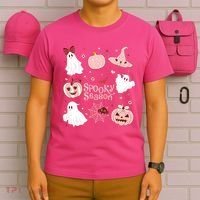 Cute Coquette Spooky Season T-Shirt thumb 6