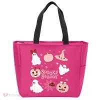 Cute Coquette Spooky Season Tote Bag thumb 0