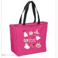 Cute Coquette Spooky Season Tote Bag thumb 2