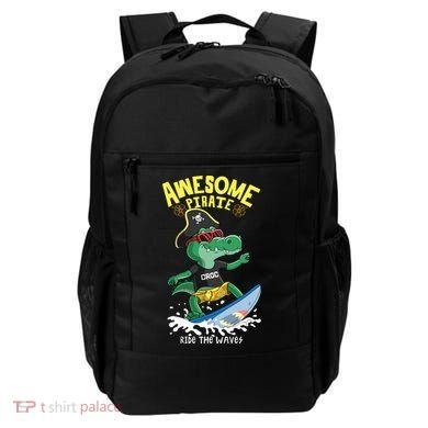 Cool Crocodile Surfing Backpack