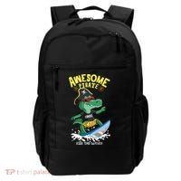 Cool Crocodile Surfing Backpack thumb 0