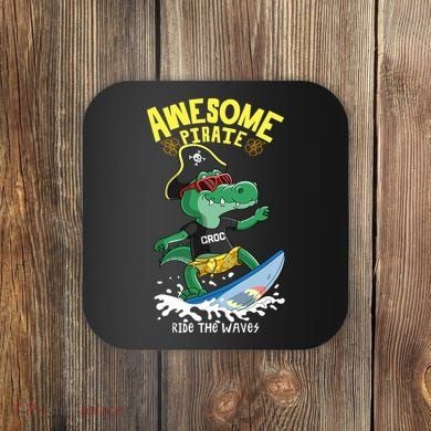 Cool Crocodile Surfing Coaster