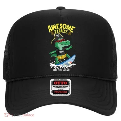 Cool Crocodile Surfing Hat