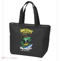 Cool Crocodile Surfing Tote Bag thumb 3
