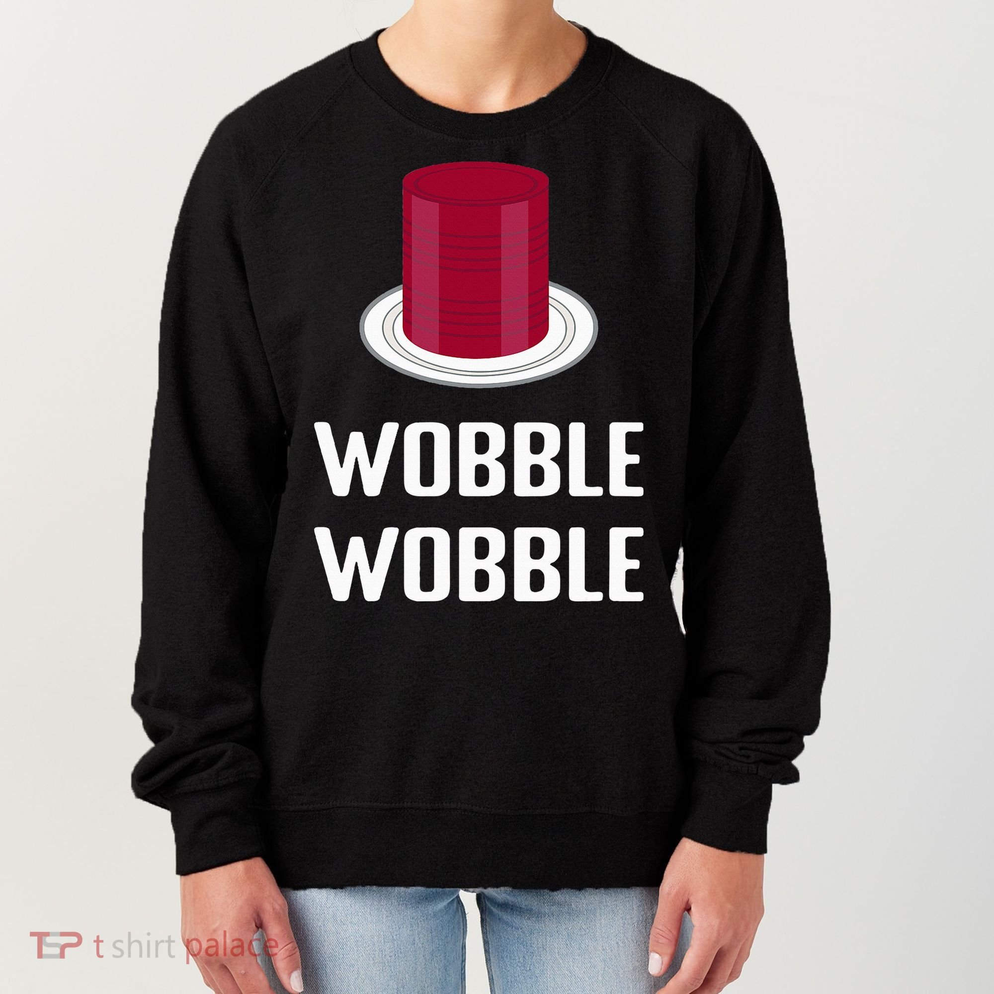 Canned Cranberry Sauce   Funny Thanksgiving Women's Sweatshirt