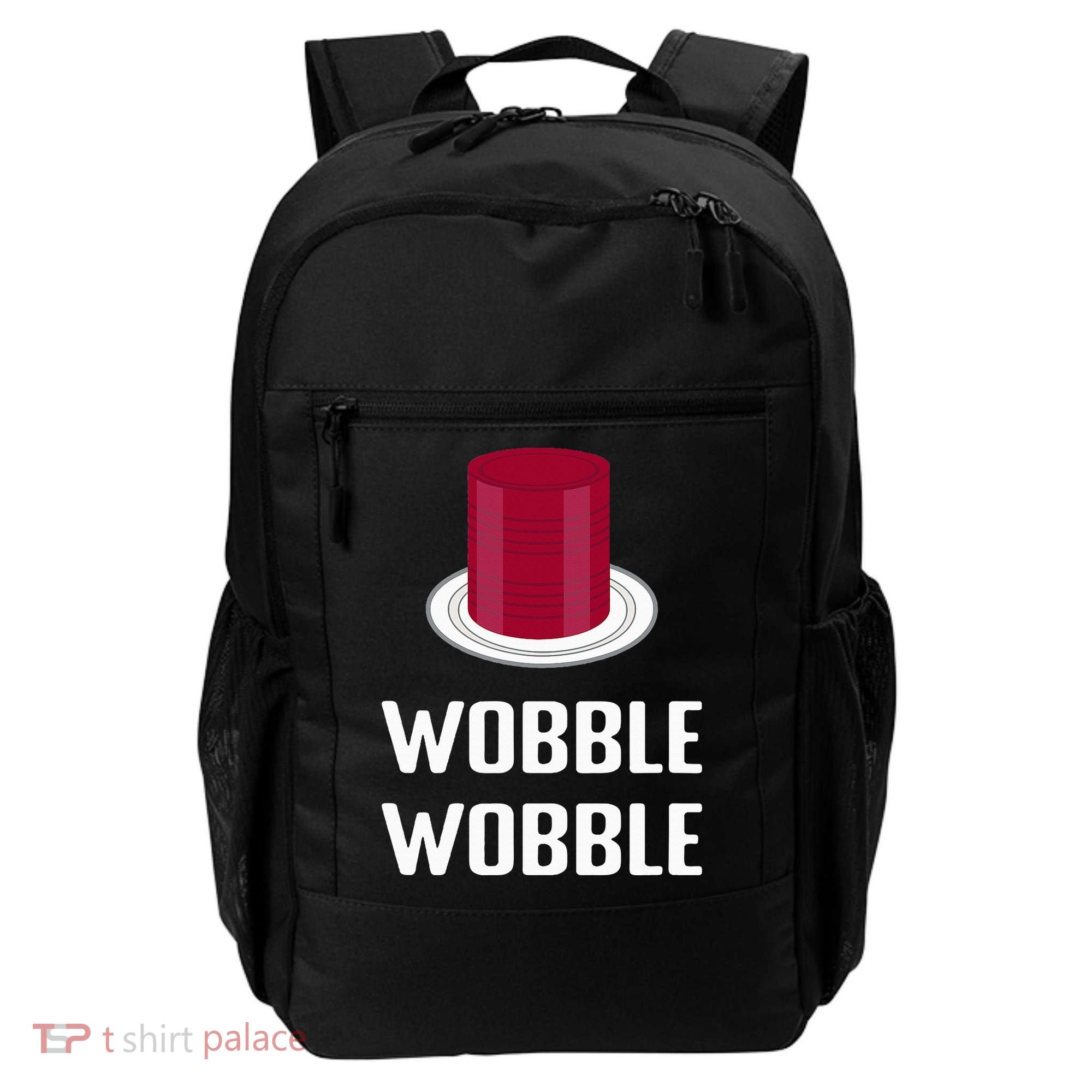 Canned Cranberry Sauce   Funny Thanksgiving Backpack