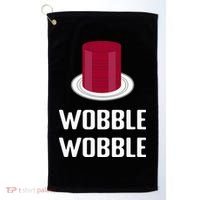 Canned Cranberry Sauce   Funny Thanksgiving Golf Towel thumb 0