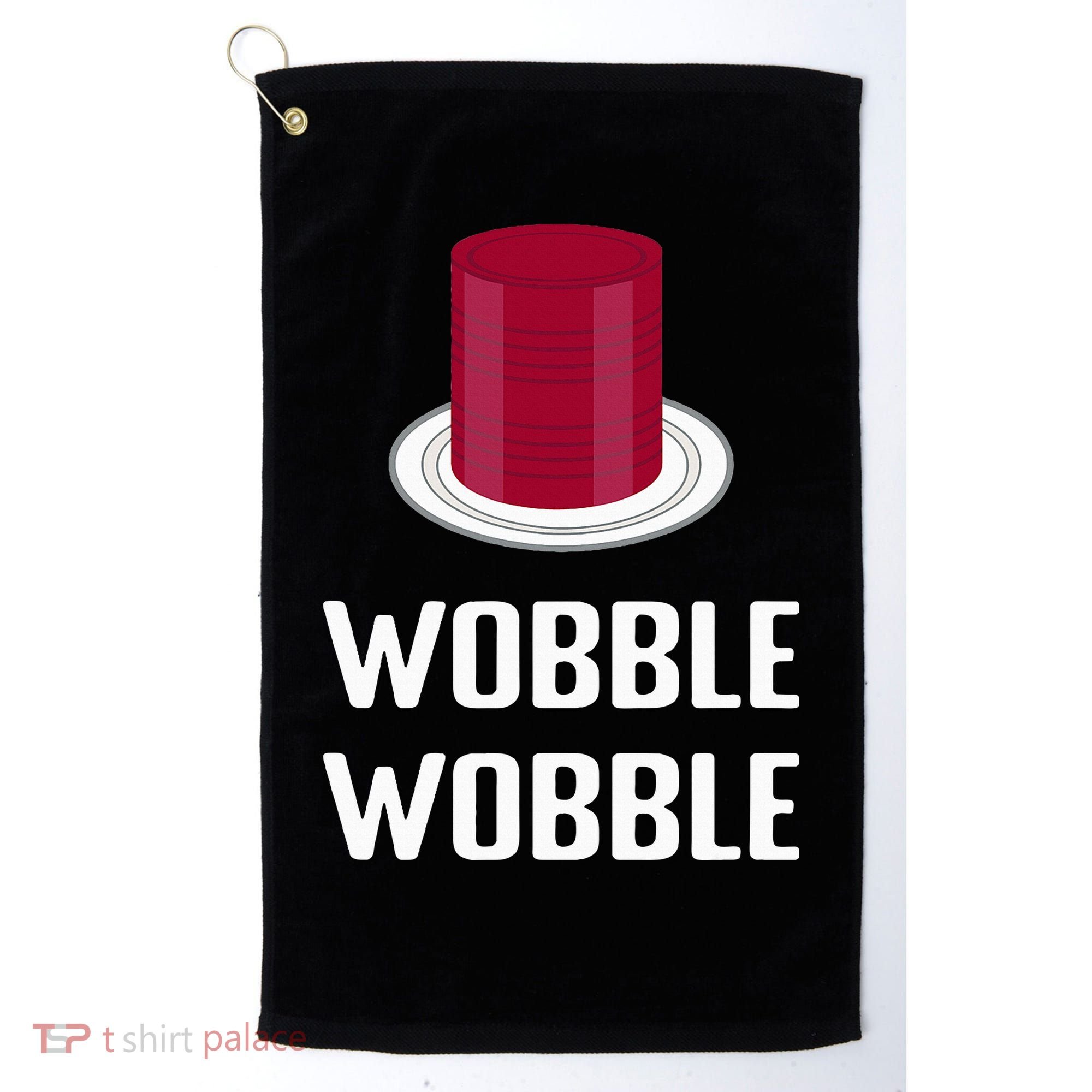 Canned Cranberry Sauce   Funny Thanksgiving Golf Towel