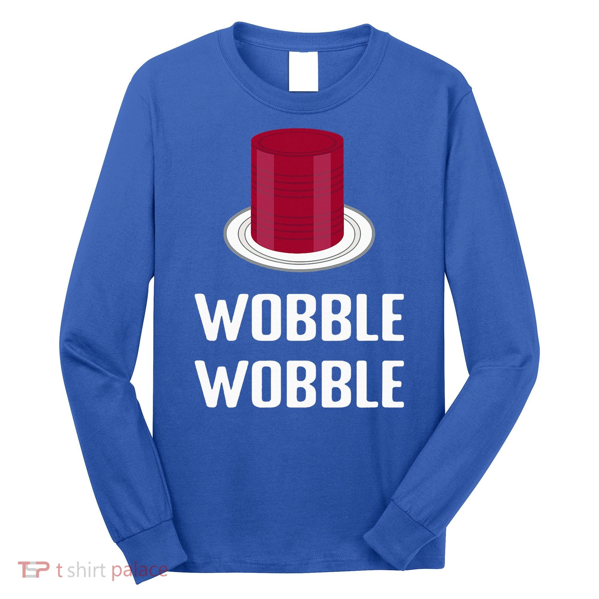 Canned Cranberry Sauce   Funny Thanksgiving Long Sleeve Shirt