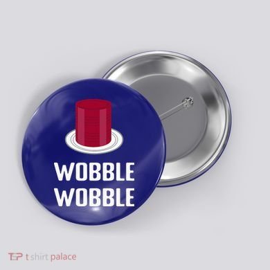 Canned Cranberry Sauce   Funny Thanksgiving Button