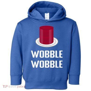 Canned Cranberry Sauce   Funny Thanksgiving Toddler Hoodie